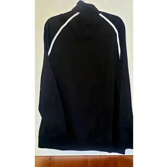 Vintage Ecko Unlimited track jacket mens size XXXL black and white full‎ zip - Picture 4 of 6